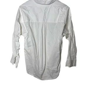 Gestuz white oversized boxy fit button down shirt sz 36 US 4 thumbnail 3