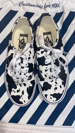 Vans Custom Cow Print thumbnail 2