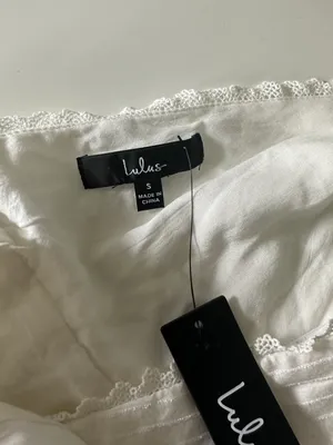 Lulus White Mini Dress thumbnail 2