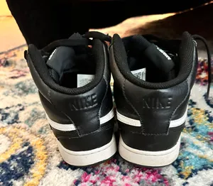 Black High Top Sneakers thumbnail 4
