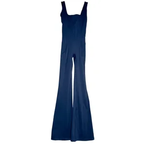NWT POPFLEX High Society Corset Jumpsuit XS Extra Tall 35" Cosmic Navy thumbnail 4