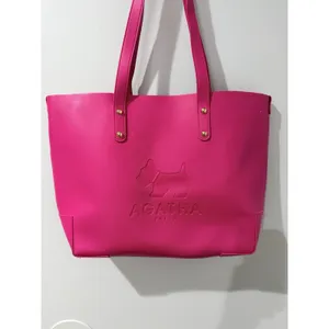 Agatha Paris Scotty Pink Handbag Purse J‎ thumbnail 2