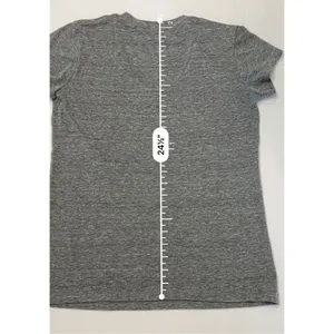 2/$20 NFL Team Carolina Panthers Gray Vneck Tee Shirt M(10-12) Graphic T-shirt thumbnail 7