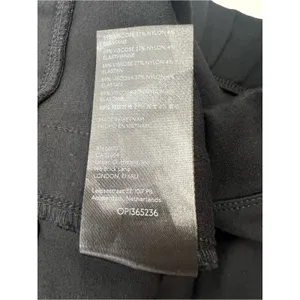 Anthropologie‎ Maeve slim flare pants black 1X thumbnail 5