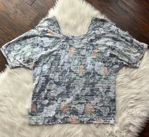 Anthropologie Deedee Floral Motif Dolman-Sleeved Top thumbnail 6