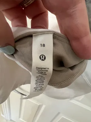 lululemon athletica White Halter Tank Top thumbnail 4