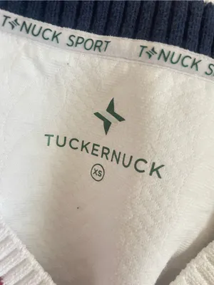 Tuckernuck Americana Cable Tucker Pullover Sweatshirt TNuck Sport XS thumbnail 6