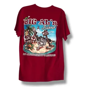 Big Al’s Alabama Crimson Tide Football Island Ultimate Getaway T-shirt medium thumbnail 5