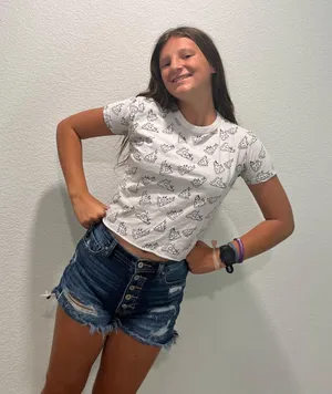 Pizza Crop Top Size L thumbnail 1