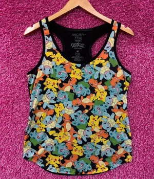 Pokémon Starter Characters Collage Women's tank top size medium thumbnail 1