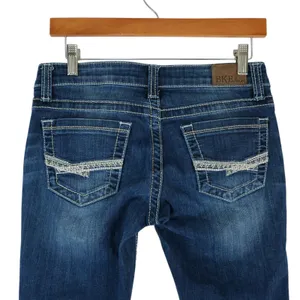 BKE Denim Jeans Womens‎ 26Rx31.5 Fits (30x31) Stella Skinny Stretch Low Rise thumbnail 3