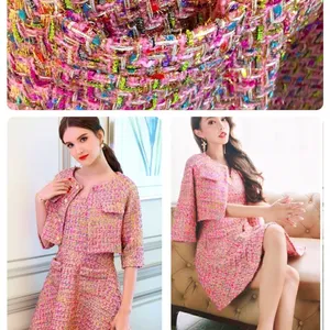 GORGEOUS 2‎ piece Tweed Flare out dress with short jacket thumbnail 2