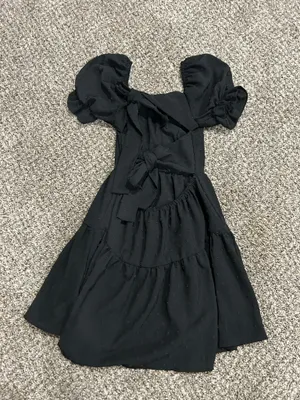Black Dress Size XS thumbnail 2