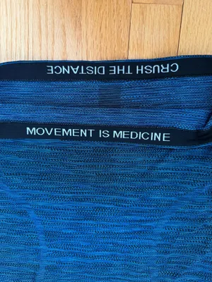 Lululemon Swiftly Tech Short Sleeve Blue thumbnail 4