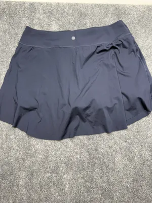 Athleta ACE Advantage 15 1/2” Navy Women's XL Athletic Skort thumbnail 6