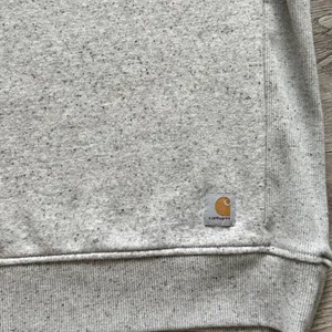 Carhartt Relaxed Fit Midweight Crewneck Block Logo Sleeve Graphic Sweatshirt M thumbnail 4