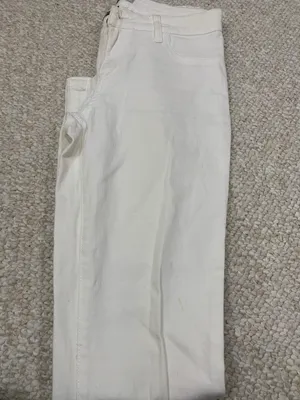 Refuge White Jeans thumbnail 4