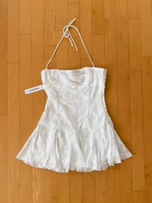 Princess Polly delamere cream floral dress thumbnail 2