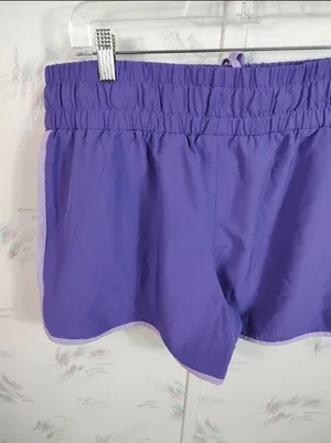 Reebok Purple Athletic Shorts thumbnail 6