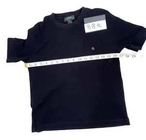 Ralph Lauren Petite Medium Blue100% Cotton Short Sleeve T-shirt 88e thumbnail 8