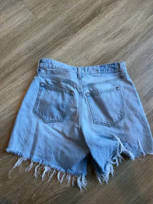 Abercrombie Loose High-Rise Shorts Curve Love thumbnail 5