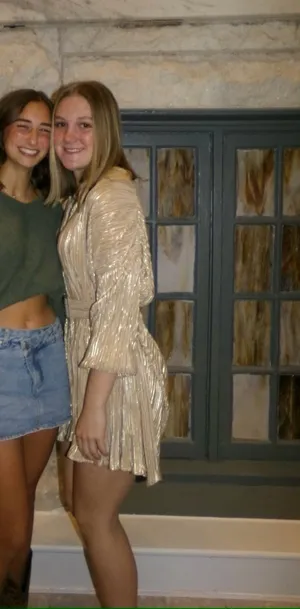 Le Lis Dress Mini Gold thumbnail 1