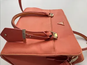 Guess Coral Destiny Shoulder Strap Handbag Faux Leather Minimalist Travel Preppy thumbnail 4
