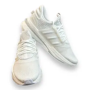 Adidas X_PLRBOOST Low‎ Triple White Women's Size 8.5 ID9441 thumbnail 6