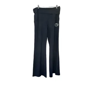 Colosseum Women's Flare Leg Leggings Penn State Blue XL thumbnail 2
