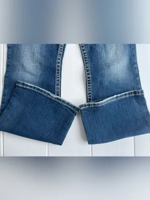 Silver Suki Low Rise Flare, Size 31, EUC thumbnail 3