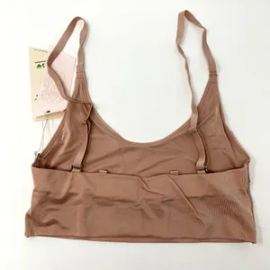 NEW Free People HAH Copper Rose Cami BrHAH Unpadded Loungewear Boho Bralette S thumbnail 3
