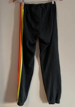Aviator Nation Neon 5 Stripe Sweatpants thumbnail 5
