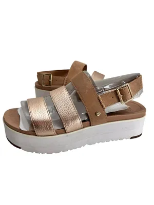 Ugg Women’s Braelynn Metallic Sandal thumbnail 2