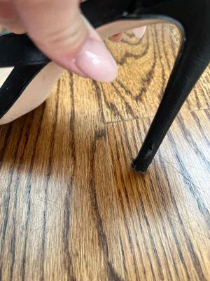 Steve Madden Black Strappy Sandal Heels thumbnail 2