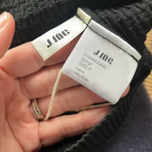 J. Ing Bow Button Cardigan Black Size XS thumbnail 6