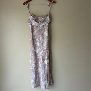 Hello Molly Totally Wild Pink and White Floral Midi Dress US Size 4 thumbnail 4