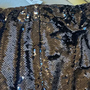 The Drop Sequin Skirt Size M | Dark Shimmer | New With Tags thumbnail 8