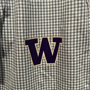 Concepts Sport University of Washington Gingham Check Pajama Pants Medium NWOT thumbnail 3