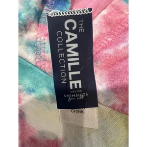 Swimsuits For All Camille Kostek Collection Crop Hoodie Cotton Sorbet Large thumbnail 6