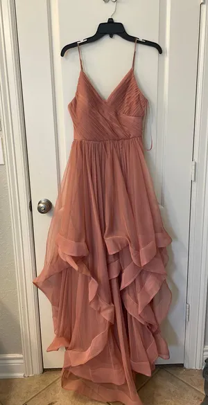 Nordstrom Pink Prom Dress thumbnail 1