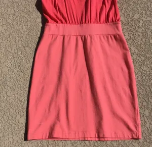 Hard Tail Racer Back Pink Dress size Medium Beach Summer Bodycon thumbnail 4