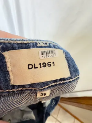 DL1961 Isabel Wide Leg jeans size 29 Anthropologie thumbnail 12