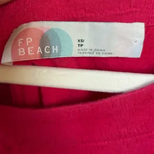 Free People Beyond Obsessed Long Sleeve Romper in Hot Pink X-Small Boho Preppy thumbnail 5