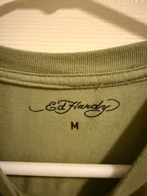 Ed Hardy Cropped Tee thumbnail 3