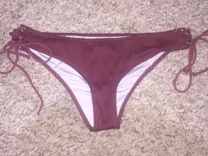 PINK - Victoria's Secret Swim Bottoms thumbnail 1
