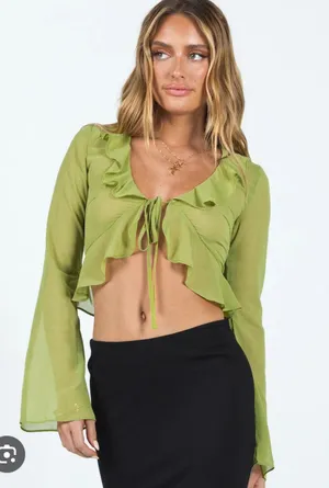 Princess Polly Gylda Long Sleeve Top thumbnail 2