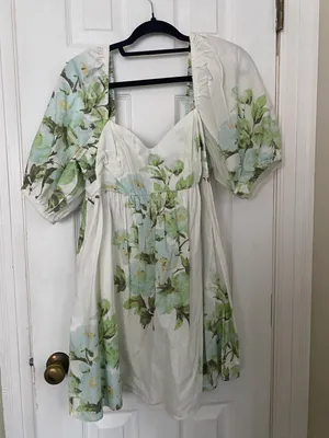 Free People Peony Babydoll Dress thumbnail 2