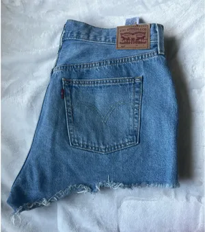 Levi’s 501 Shorts Distressed thumbnail 2