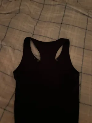 Black button up tank offline by aerie  thumbnail 2