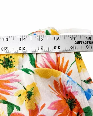 Lush Clothing 840 Floral Strapless Tube Top Maxi Dress thumbnail 9